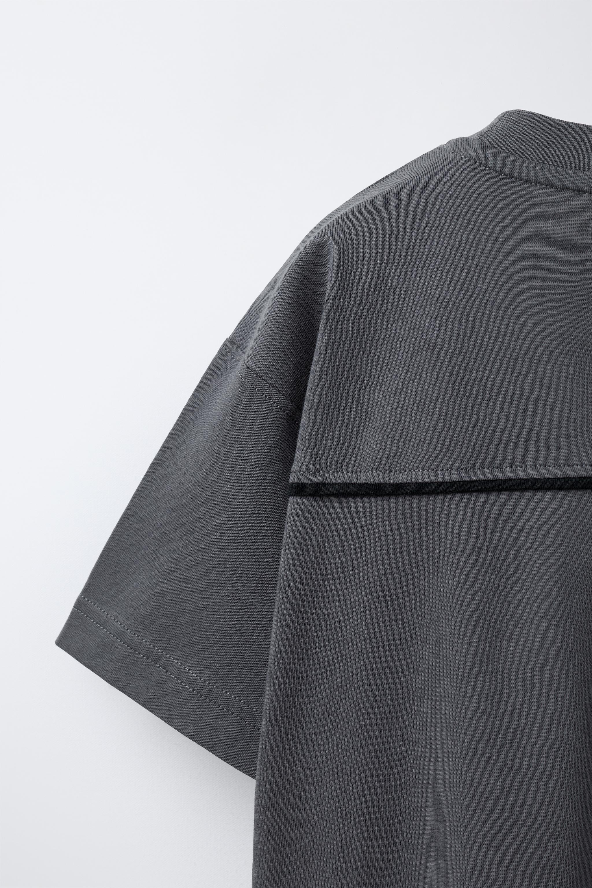 T-SHIRT JOGGING ÉTIQUETTE